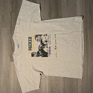 Vintage Green Bay Packers Chris Jacke "The Packer Event" T-Shirt (XL)